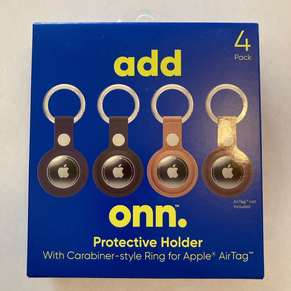 Set of 4 New Apple AirTag Key Chain